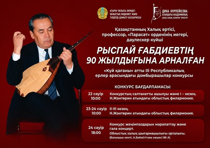 Құрметті өнер сүйер көрермен, қала қонақтары!