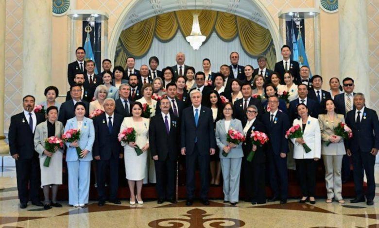 Атыраулық мәдениет өкілдері мемлекеттік наградаға ие болды