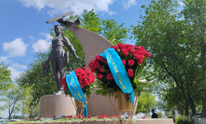 Дань памяти славной дочери Атырауской земли