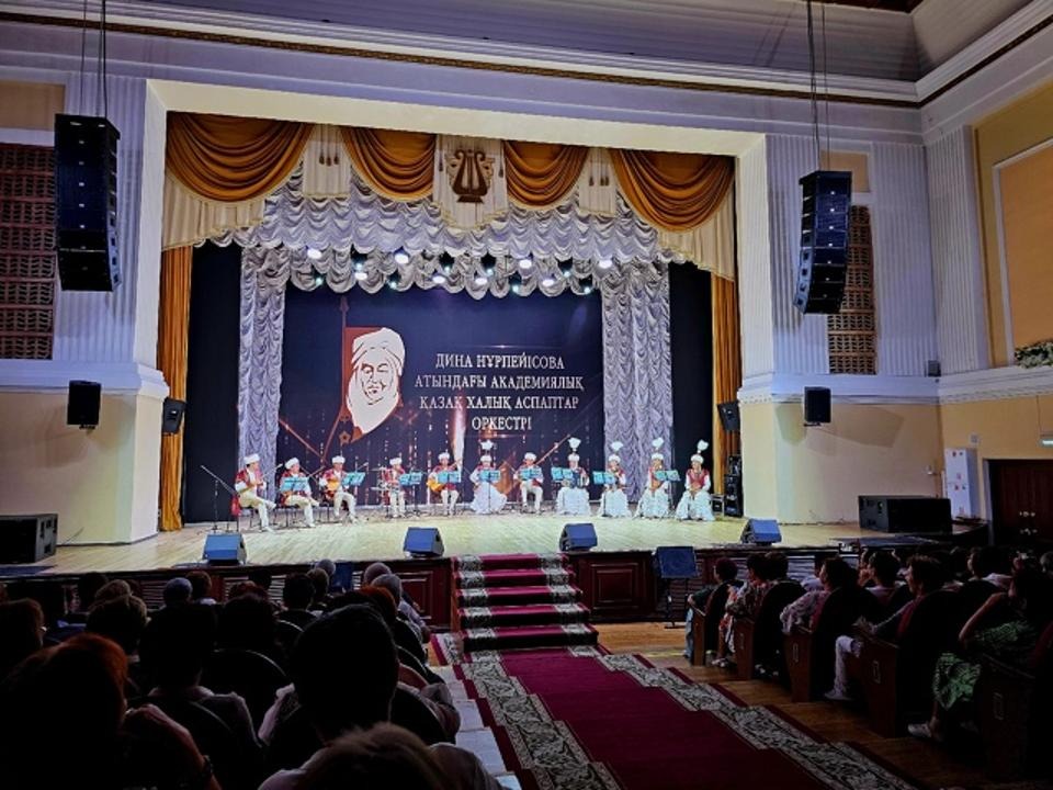 Қазақстандық оркестр «Каспий маусымдары» халықаралық фестиваліне қатысты