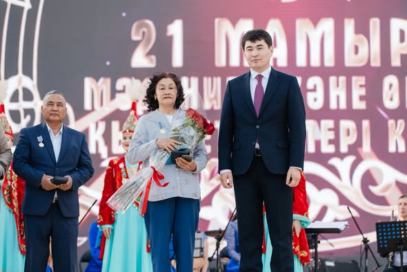 Мерекелік марапаттар легі жалғасын тапты